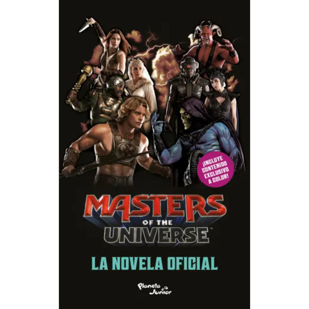 Masters Of The Universe. La Novela