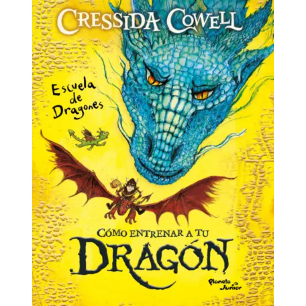 Cómo Entrenar A Tu Dragón. Escuela De Dragones