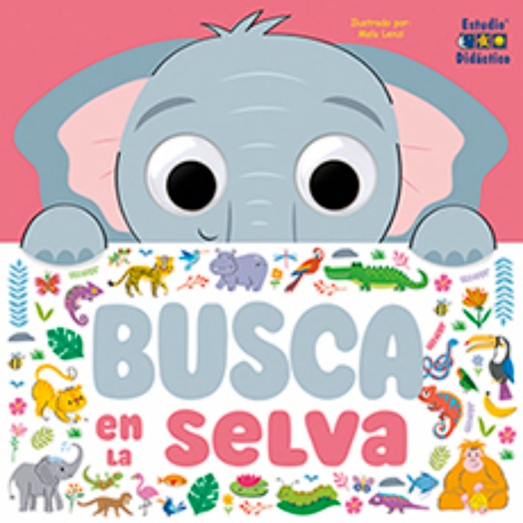 Busca En La Selva (Busco Animales)