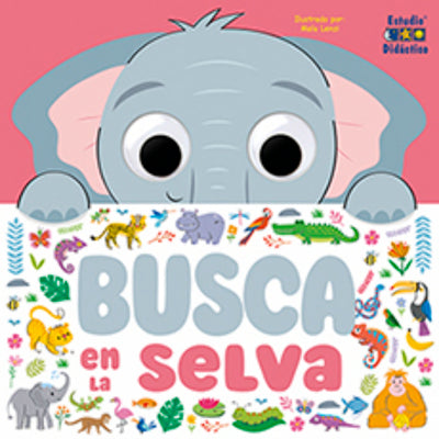Busca En La Selva (Busco Animales)
