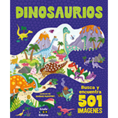 501 Dinosaurios -Busca Y Encuentra...-