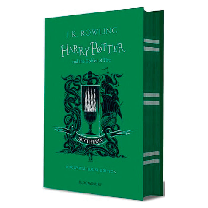 Harry Potter And The Goblet Of Fire - Slytherin Edition