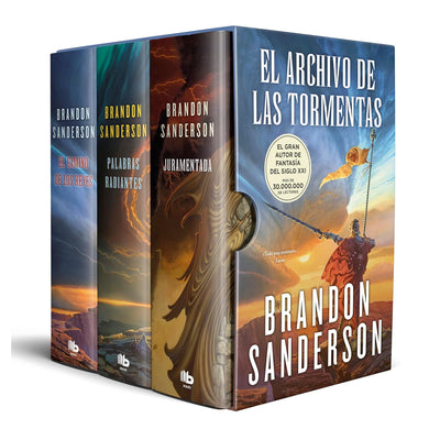 Estuche Archivo De Las Tormentas