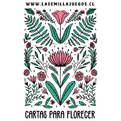 Cartas para florecer