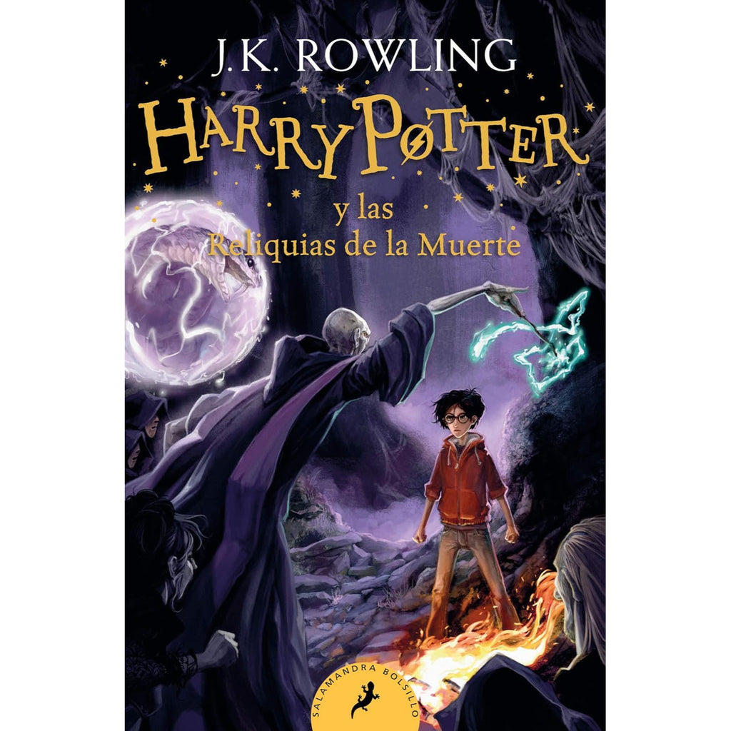 Harry Potter Las Reliquias De La Muerte HP7