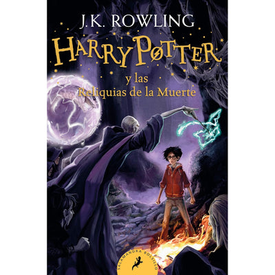 Harry Potter Las Reliquias De La Muerte HP7