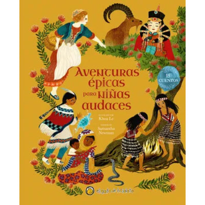 Aventuras Epicas Para Niñas Audaces