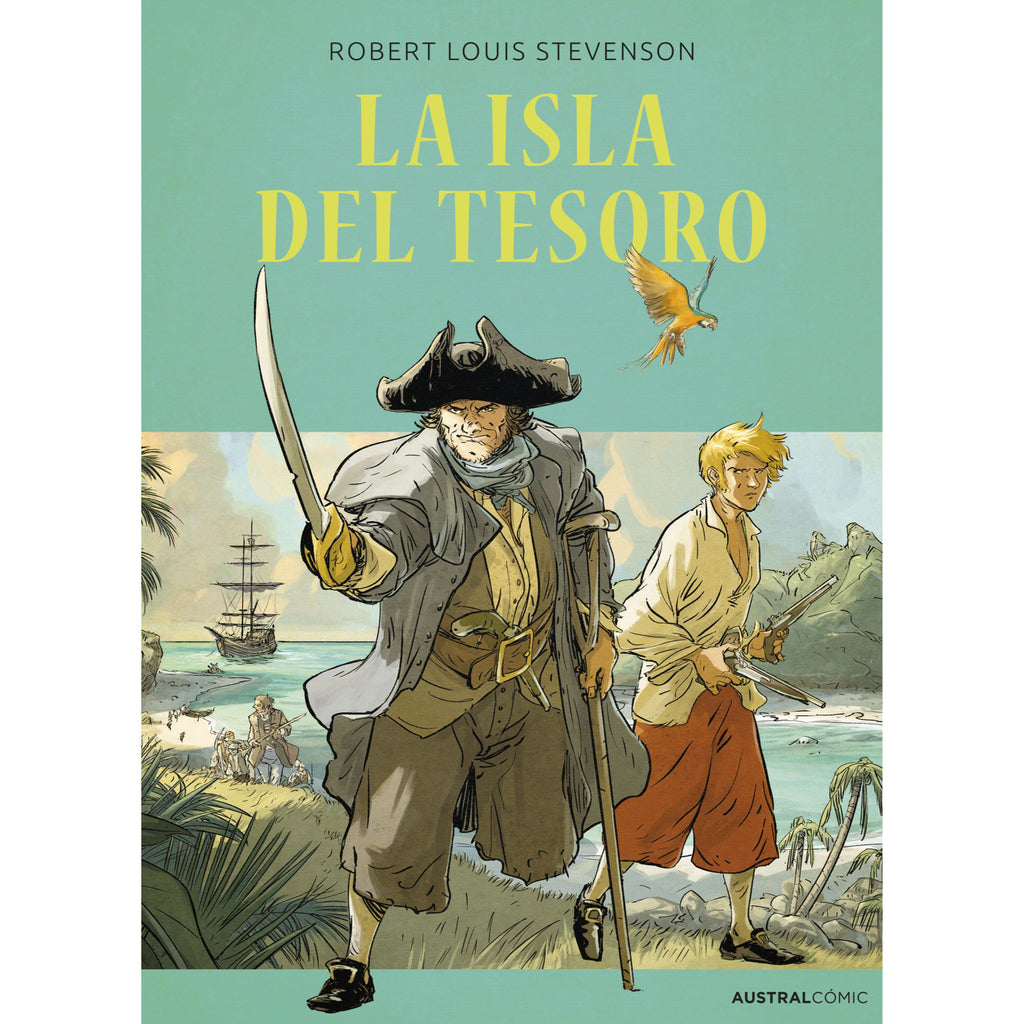 La Isla Del Tesoro (Cómic)