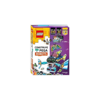 Lego: Construye Y Pega Robots