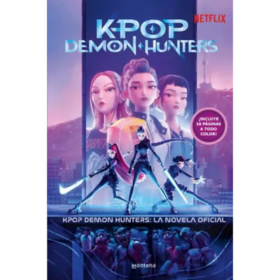 K-Pop Demon Hunters