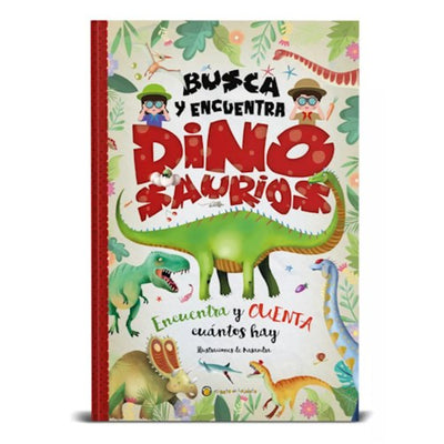 Busca Y Encuentra Dinosaurios