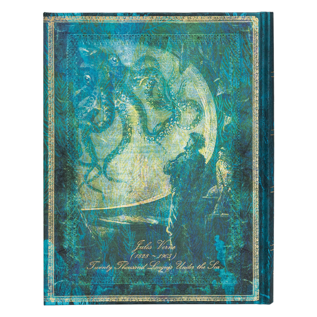 Libreta Verne, Twenty Thousand Leagues Ultra Tapa Dura