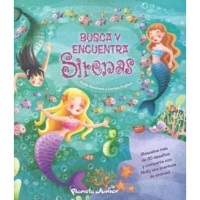 Busca Y Encuentra - Sirenas