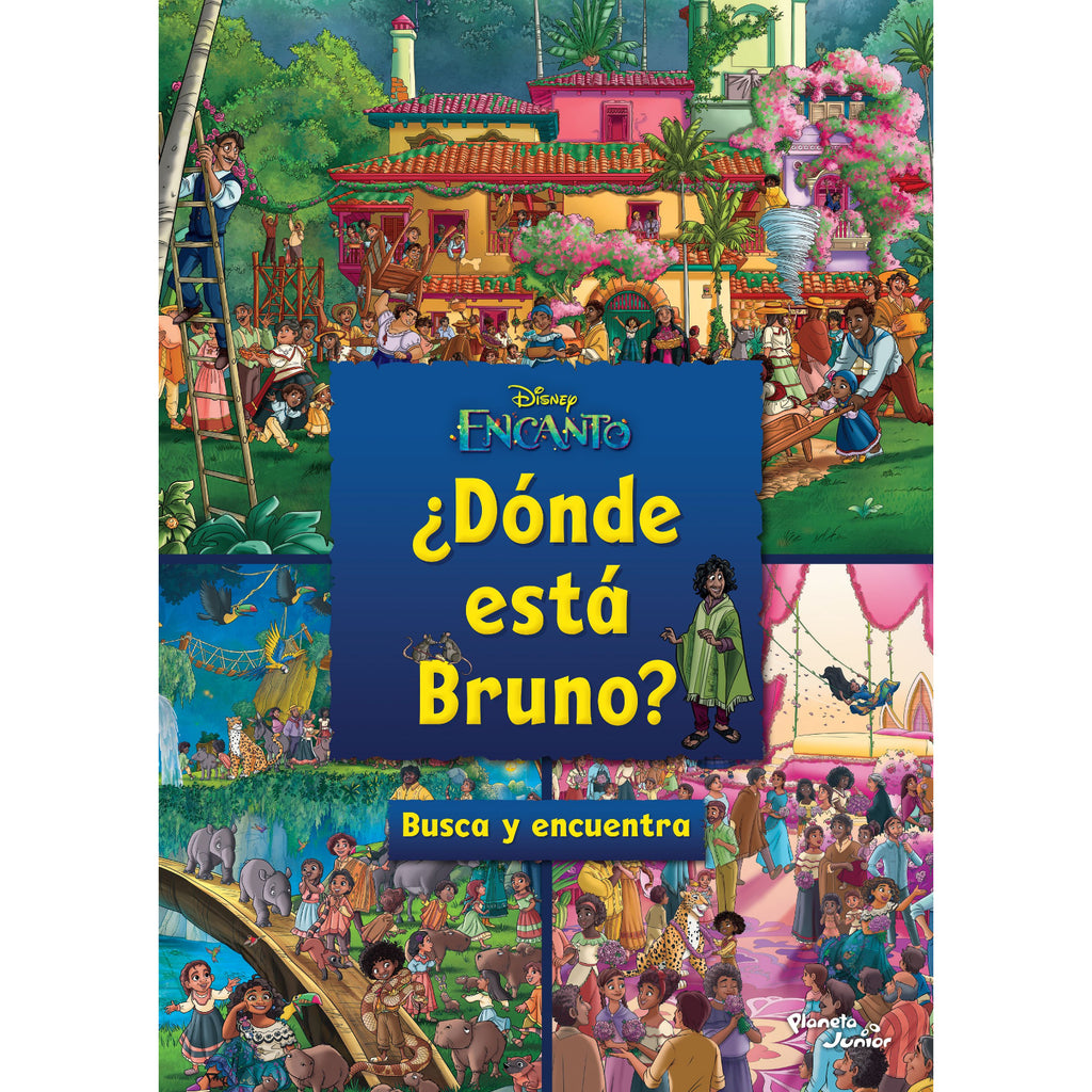 Encanto. ¿Dónde Está Bruno?