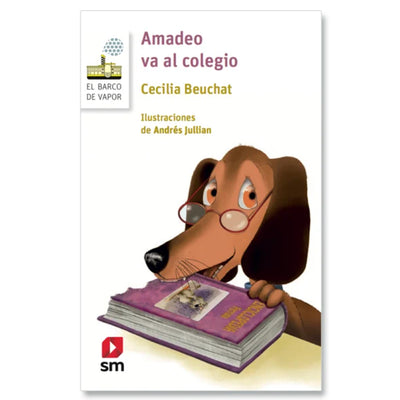 Amadeo Va Al Colegio