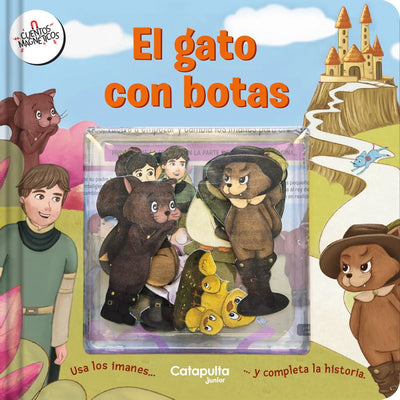 Cuentos Magneticos - Gato Con Botas