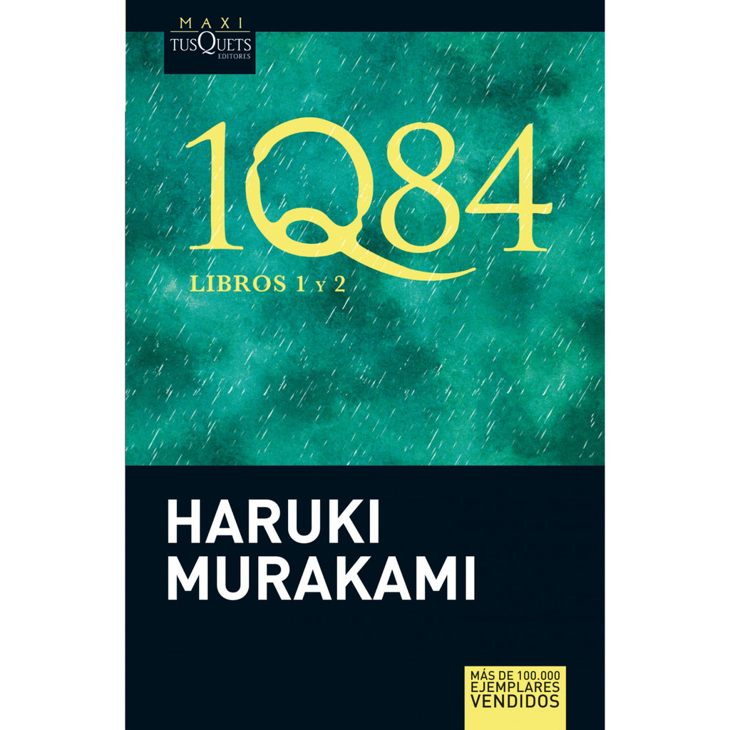 1Q84. Libros 1 Y 2