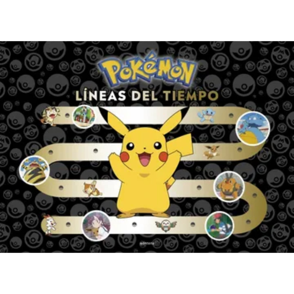 Pokemon Lineas Del Tiempo