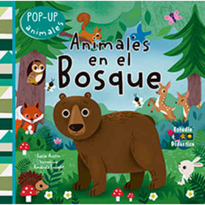 Animales En El Bosque (Pop-Up Animales)