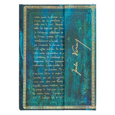 Libreta Verne, Twenty Thousand Leagues Midi Tapa Dura