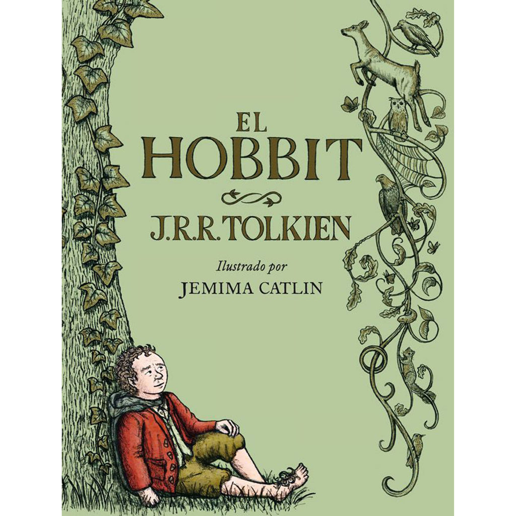 El Hobbit Ilustrado Por Jemima Catlin