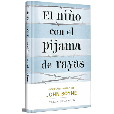 El Niño Con El Pijama De Rayas (Edicion Limitada Firmada)