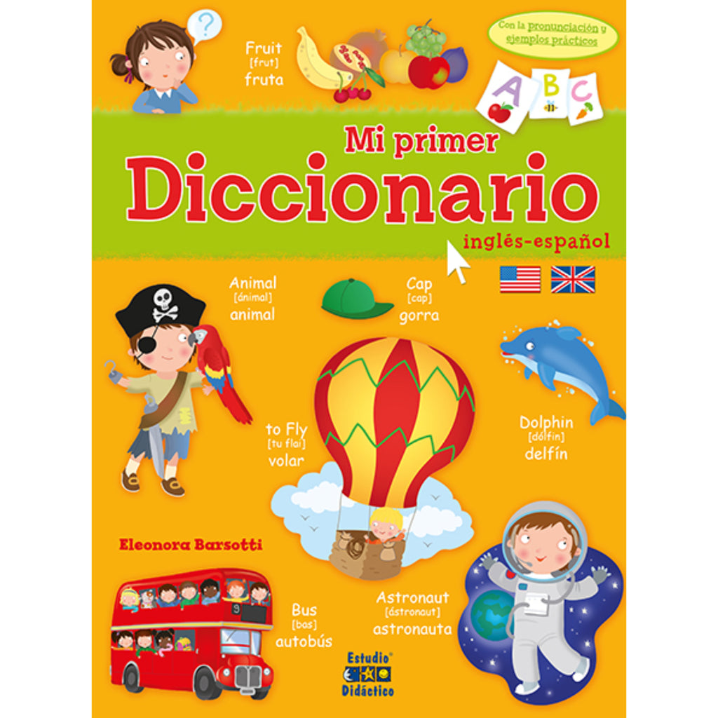 Mi Primer Diccionario Ingles-Espanol   - Mi Primer Libro De Tda
