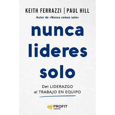 Nunca Lideres Solo