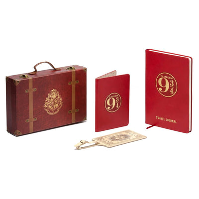 Harry Potter: Set Regalo Platform 9-3/4 Travel Set