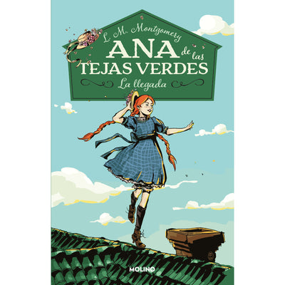 Ana De Las Tejas Verdes 1. La Llegada