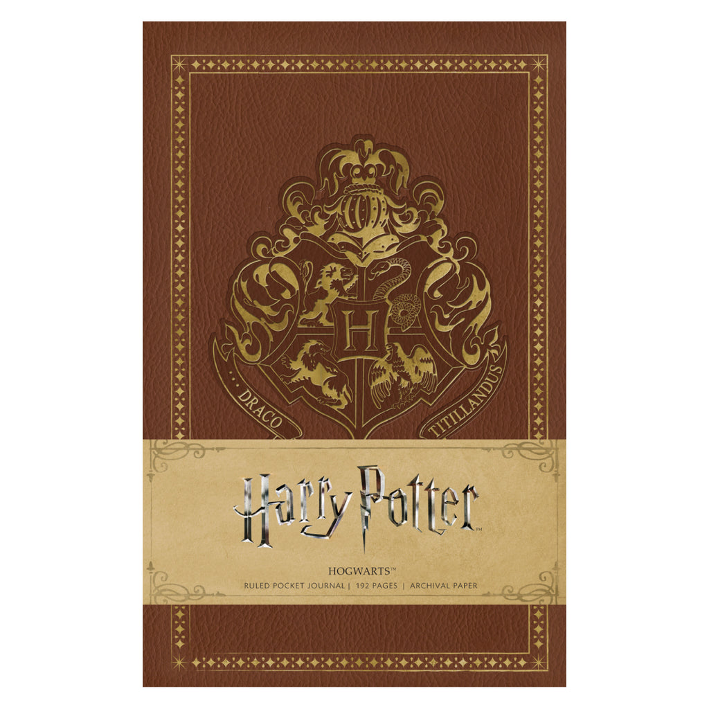 Libreta Harry Potter: Hogwarts Lujo Tapa Dura Bolsillo