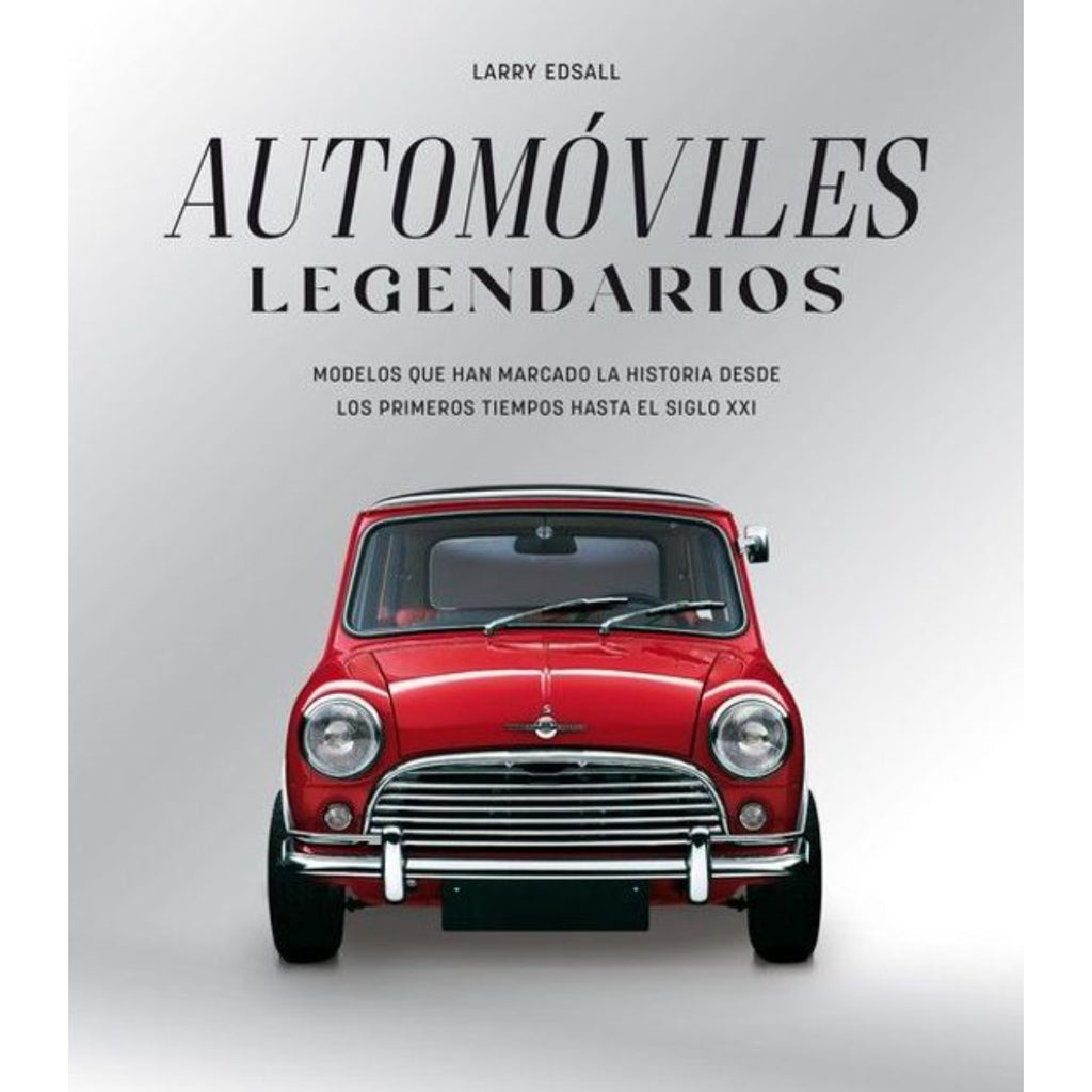 Automoviles Legendarios (Formato Gran Tamaño)