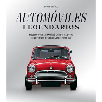 Automoviles Legendarios (Formato Gran Tamaño)