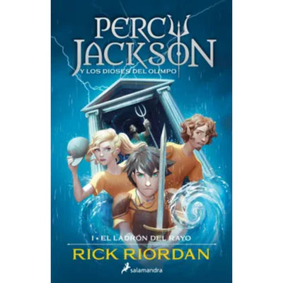 El Ladron Del Rayo (Percy J. Dioses Del Olimpo 1)