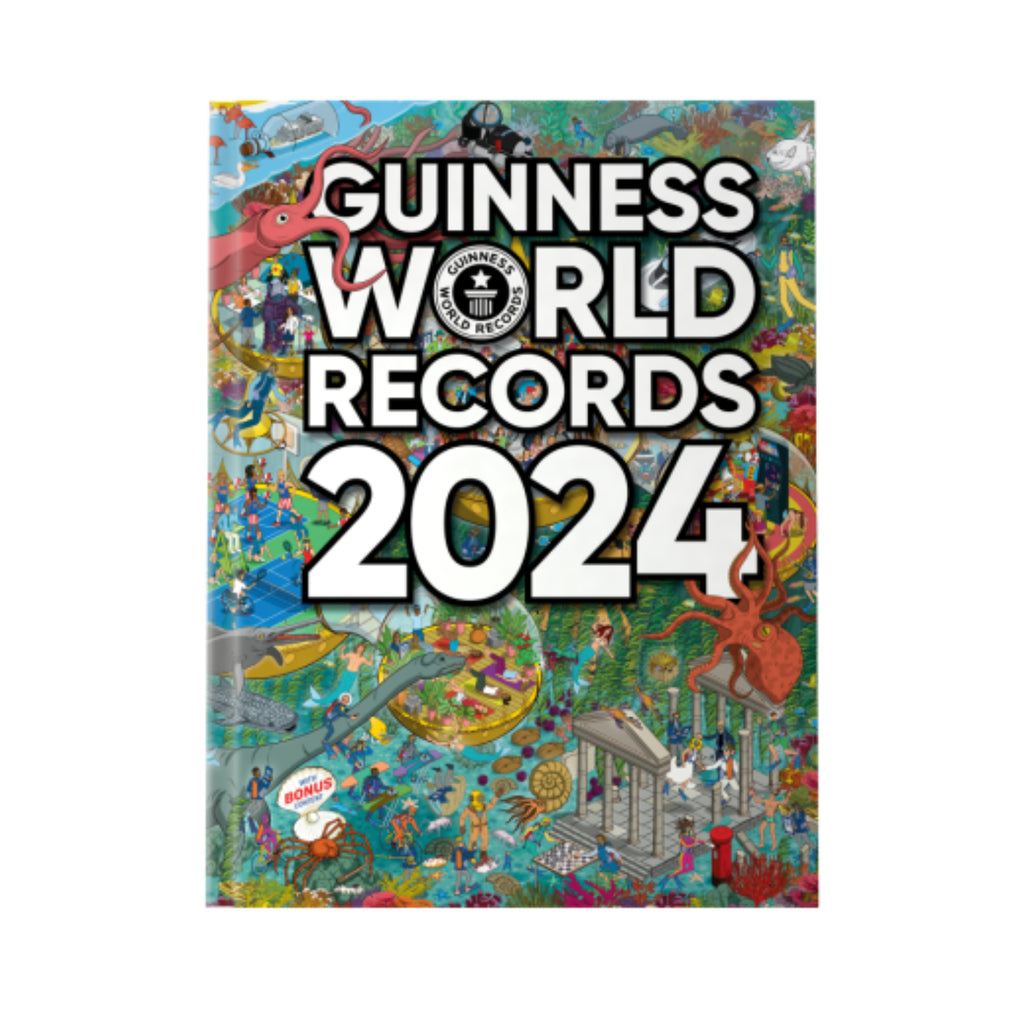 Guinness World Records 2024 (Ed. Latinoamérica)