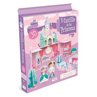 Libro Mas Maqueta El Castillo De Las Princesas