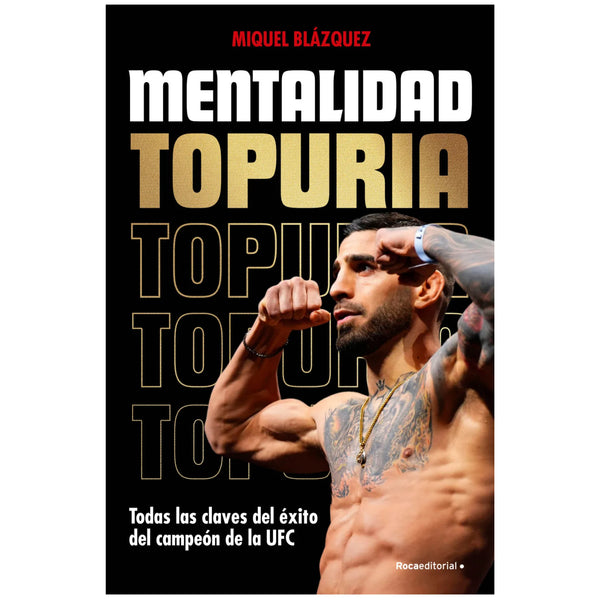 Mentalidad Topuria – BookExpress Chile