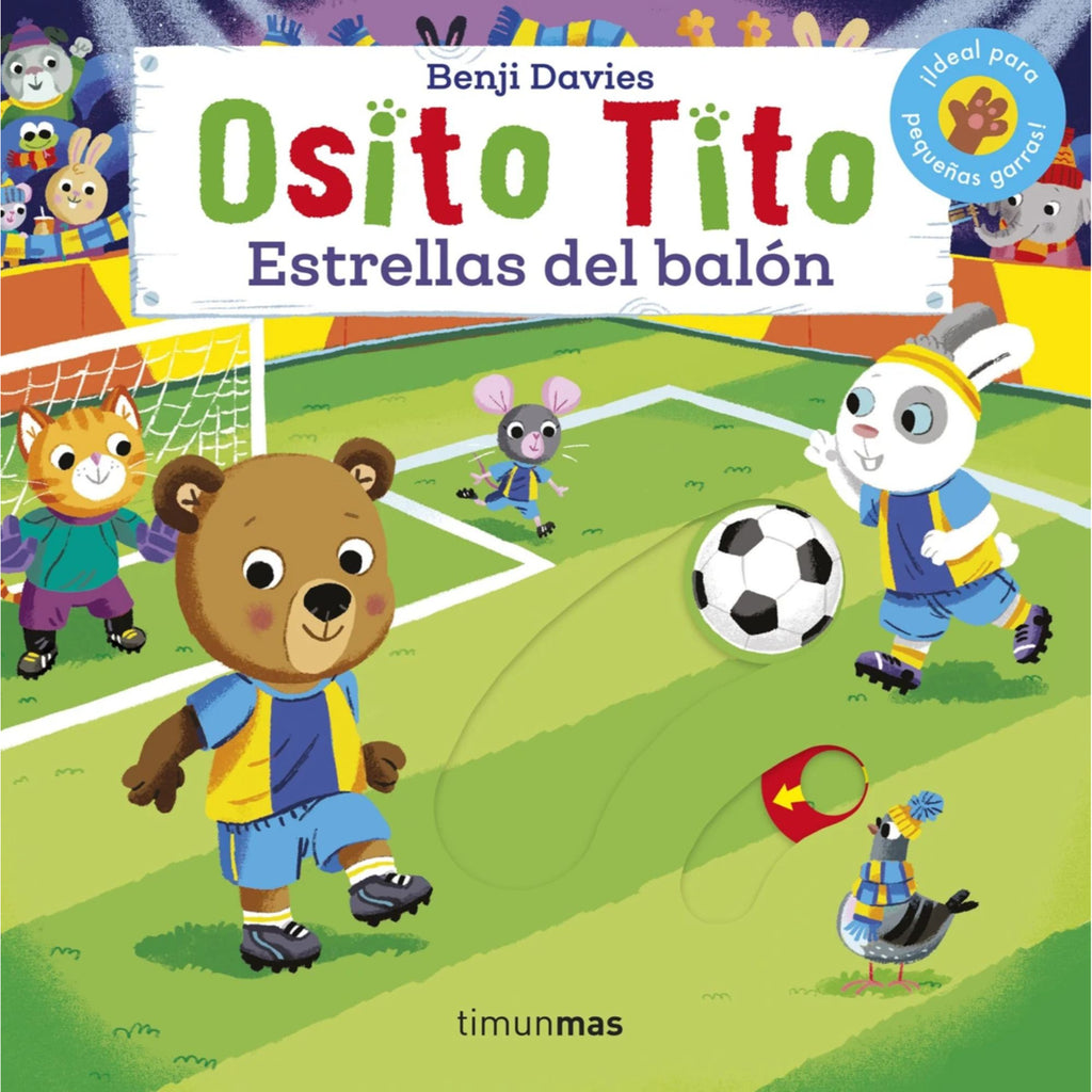 Osito Tito. Estrellas Balón
