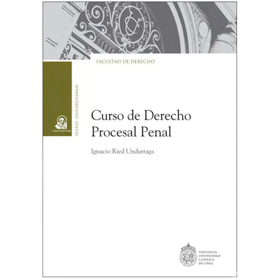 Curso De Derecho Procesal Penal