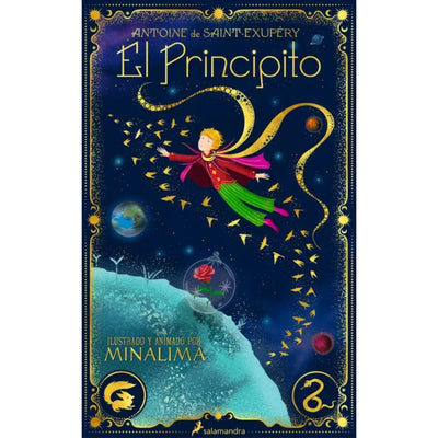 El Principito (Edición Ilustrada Y Animada Por Minalima)