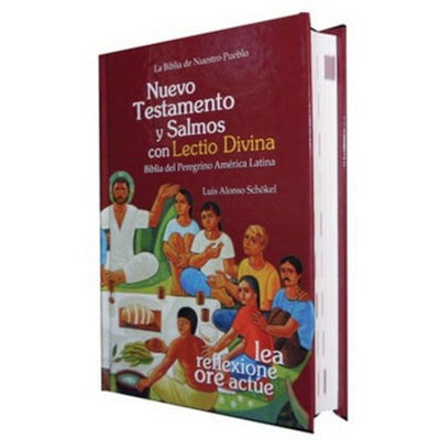 Biblia De Nuestro Pueblo Nuevo Testamento Y Salmos  Con Lectio Divina