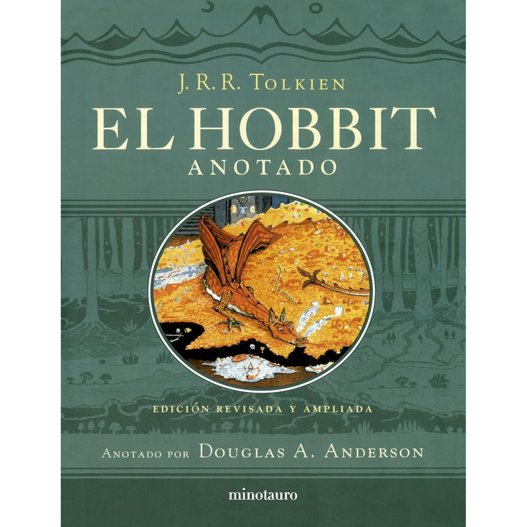 El Hobbit (Edición Revisada,Anotada E Ilustrada)