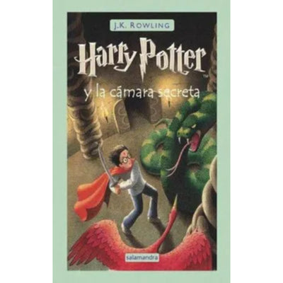 Harry Potter Y La Cámara Secreta  (Harry Potter 2) (Tapa Dura)