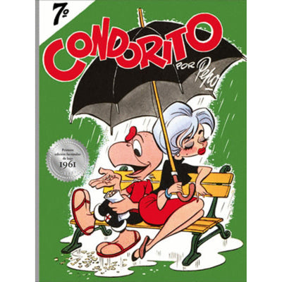 Condorito 7º Libro 1961 Edicion Facsimilar