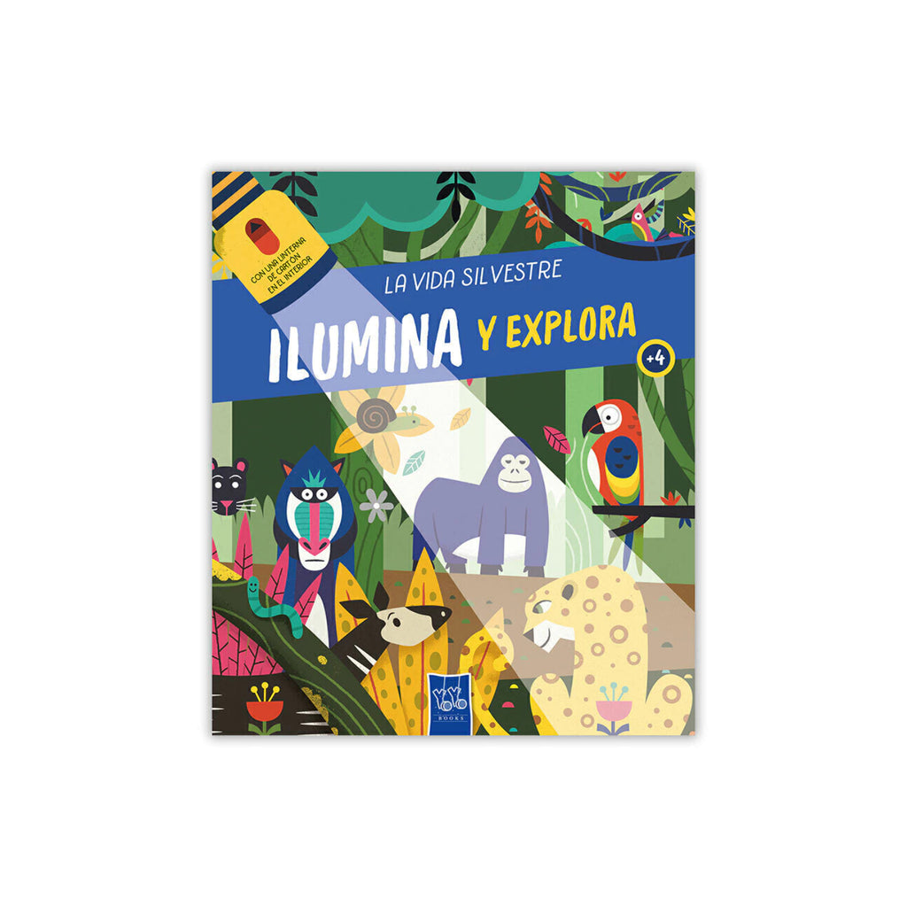 Ilumina Y Explora: La Vida Silvestre