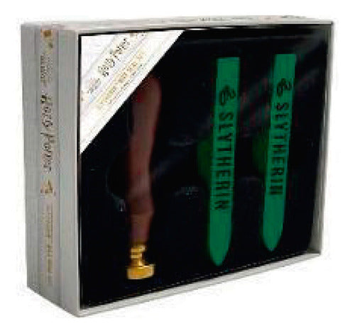 Harry Potter: Slytherin Wax Seal Set Sellos