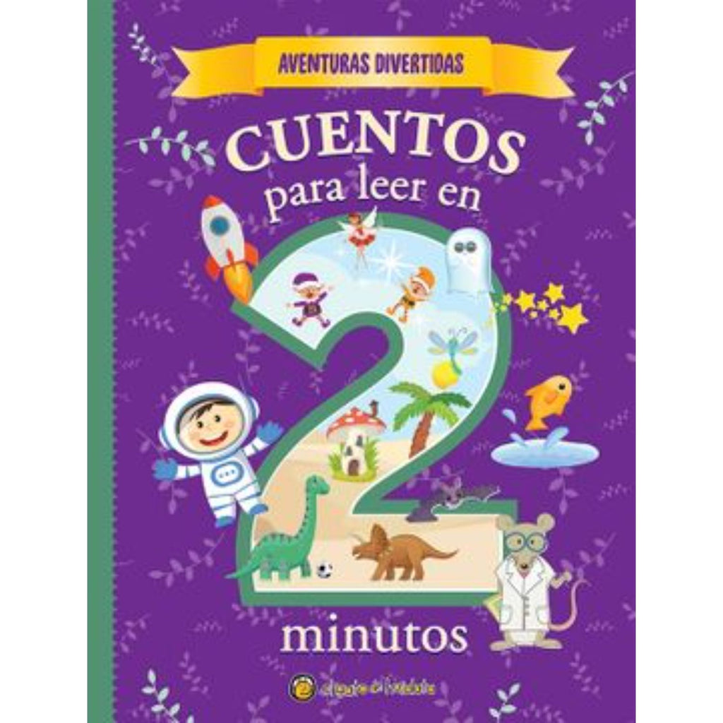 Cuentos En 2 Minutos-Aventuras Divertida