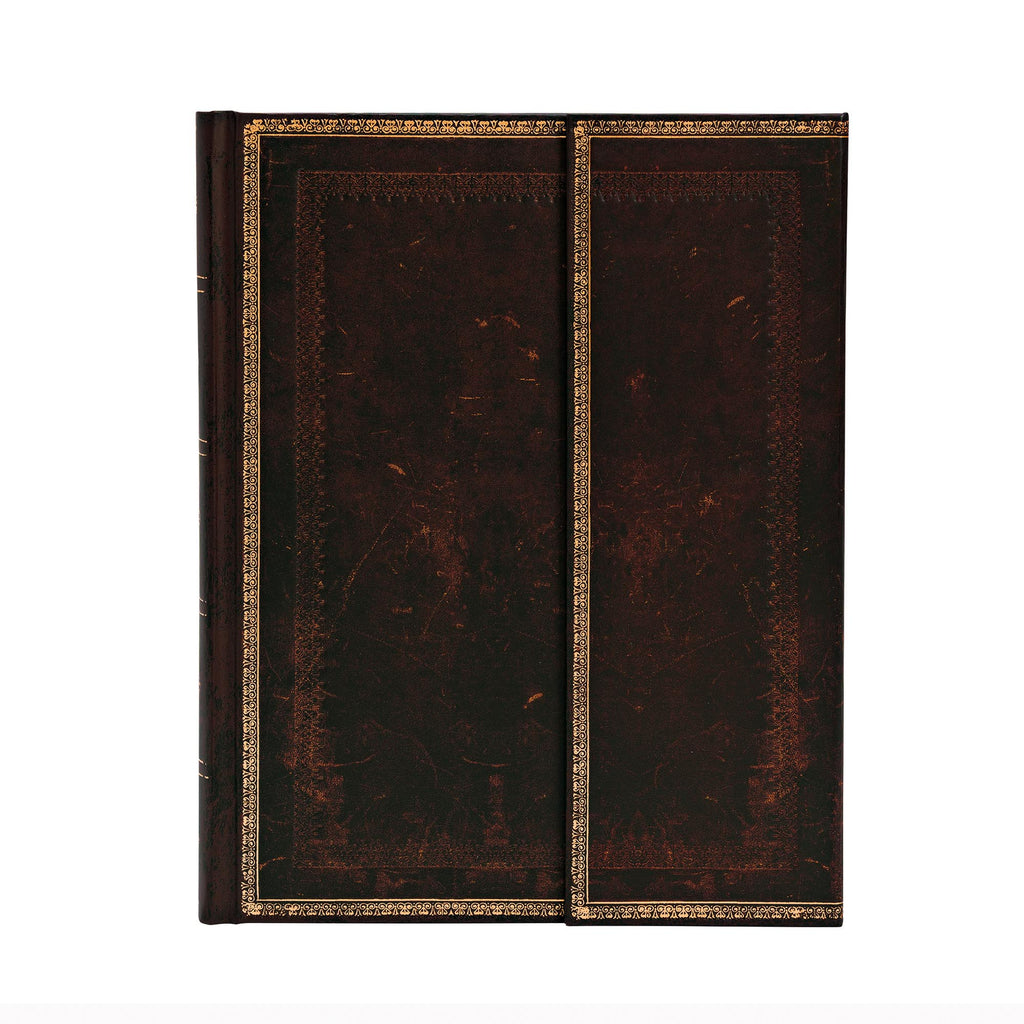 Libreta Black Moroccan Ultra Tapa Dura