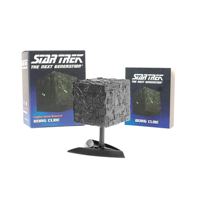 Figura Star Trek: Light-and-Sound Borg Cube