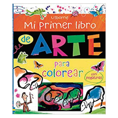 Mi Primer Libro De Arte Para Colorear